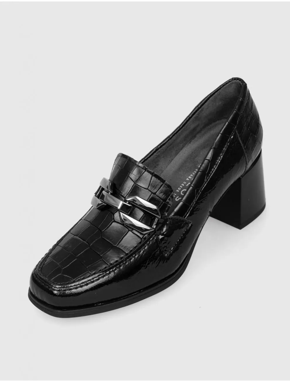 MocasÍn Pitillos 5402 Negro