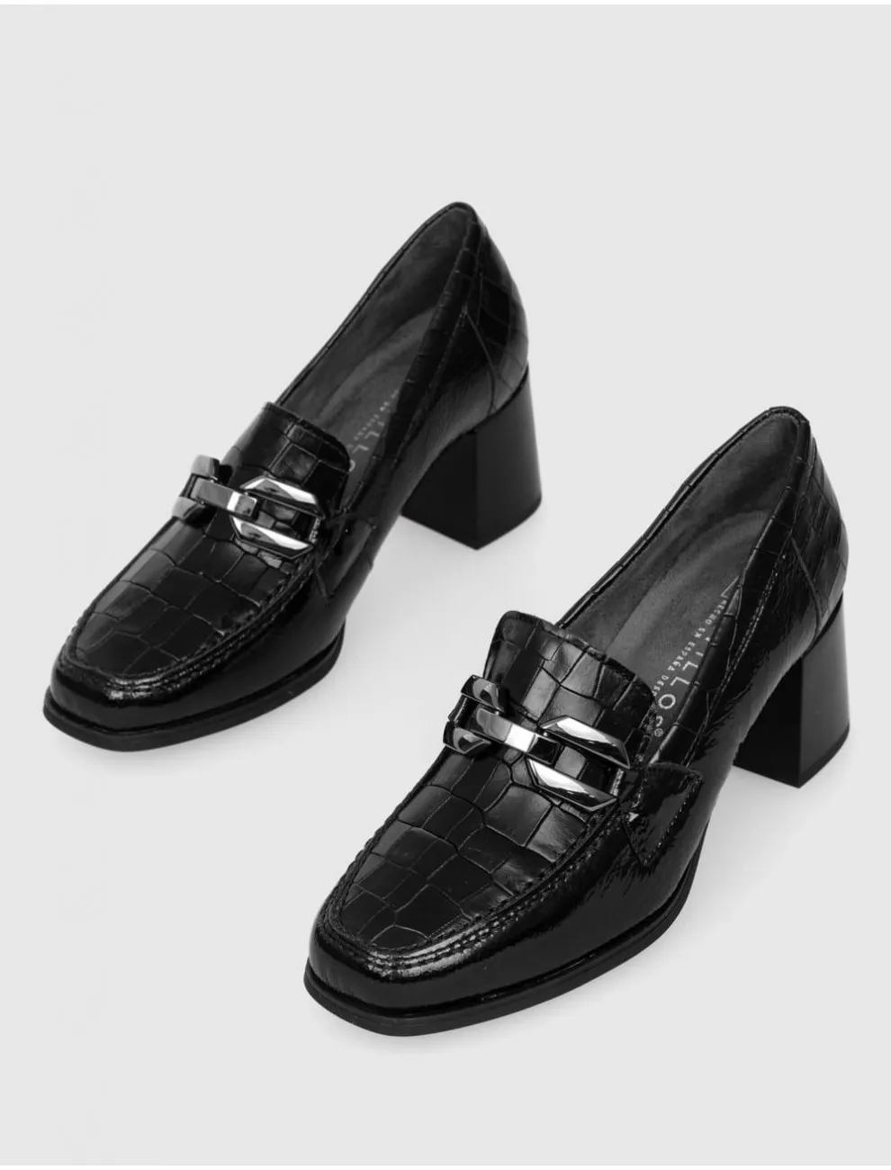 MocasÍn Pitillos 5402 Negro