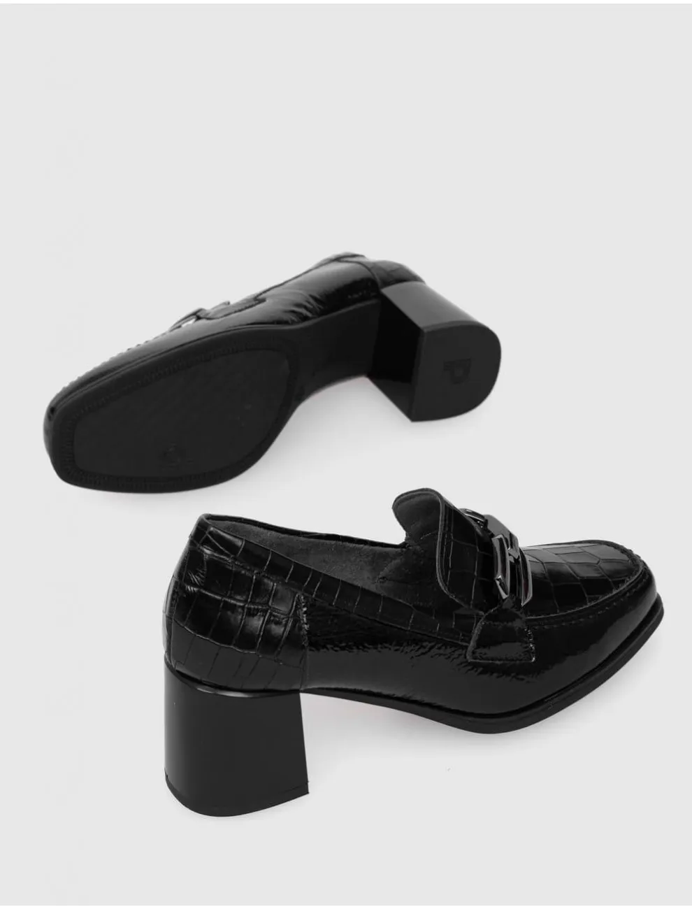 MocasÍn Pitillos 5402 Negro