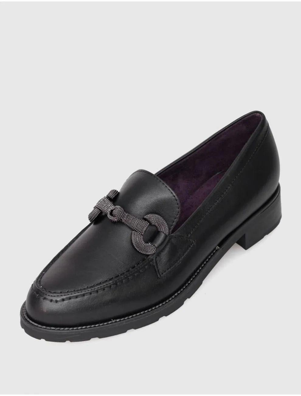 MocasÍn Pitillos 5450 Negro