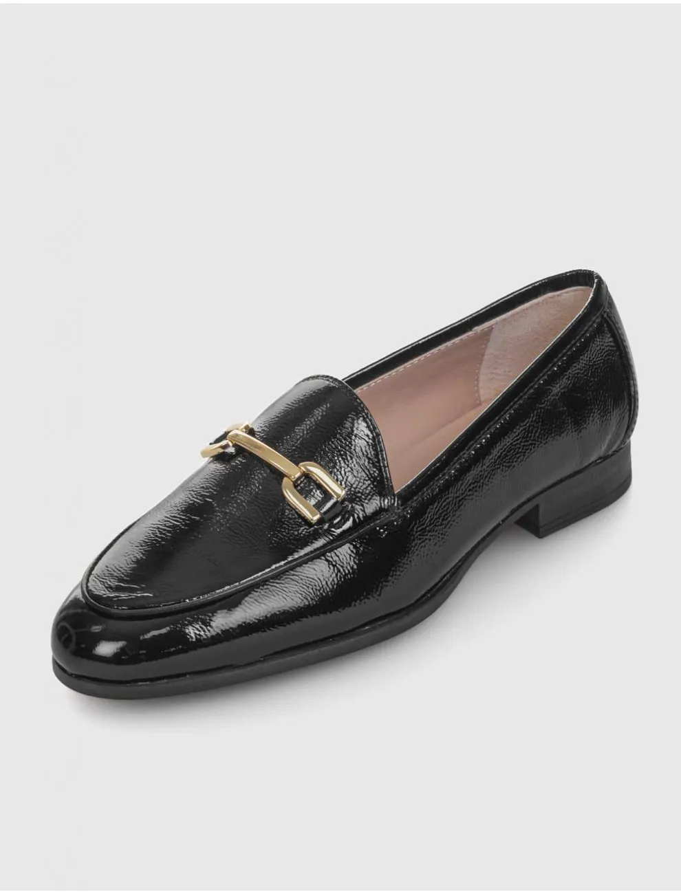MocasÍn Unisa Daimiel Negro
