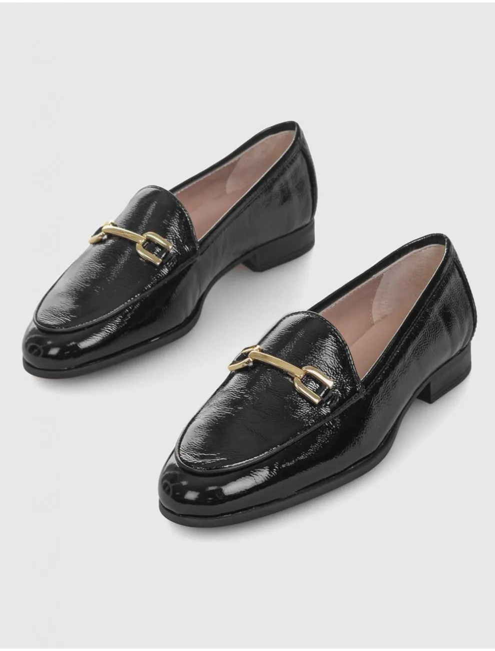 MocasÍn Unisa Daimiel Negro