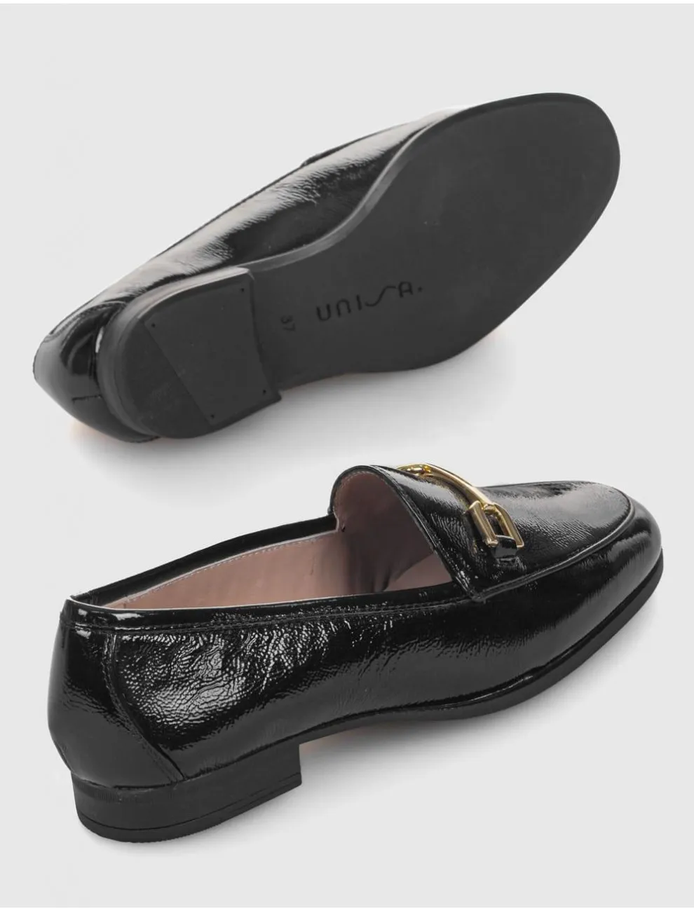 MocasÍn Unisa Daimiel Negro