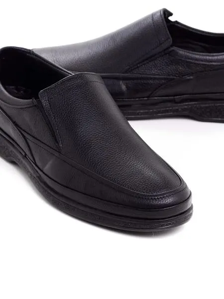 Mocasín 48Horas 8701 Negro para Hombre
