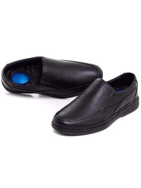 Mocasín 48Horas 8701 Negro para Hombre