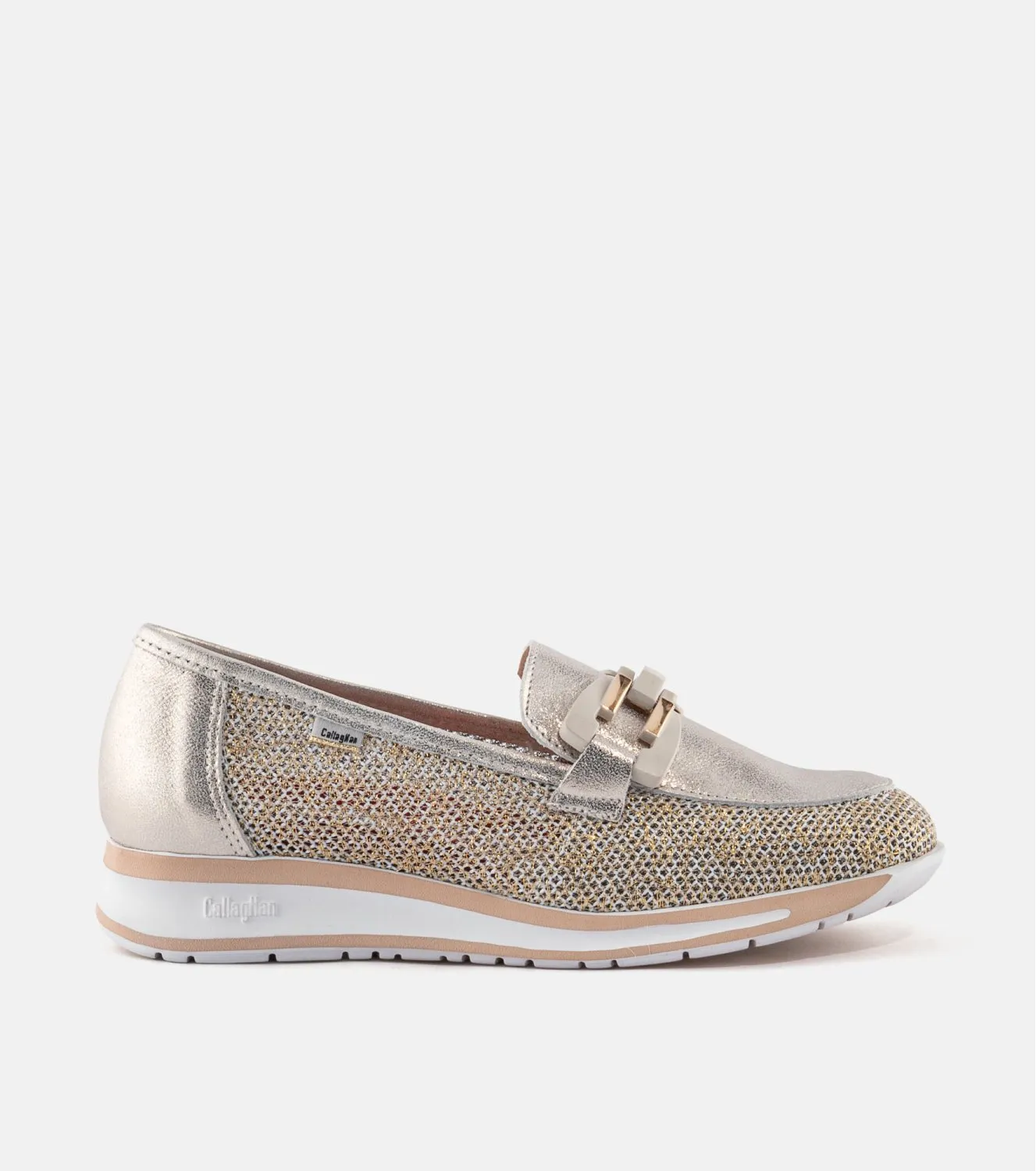 Mocasín Callaghan 87109 Platino