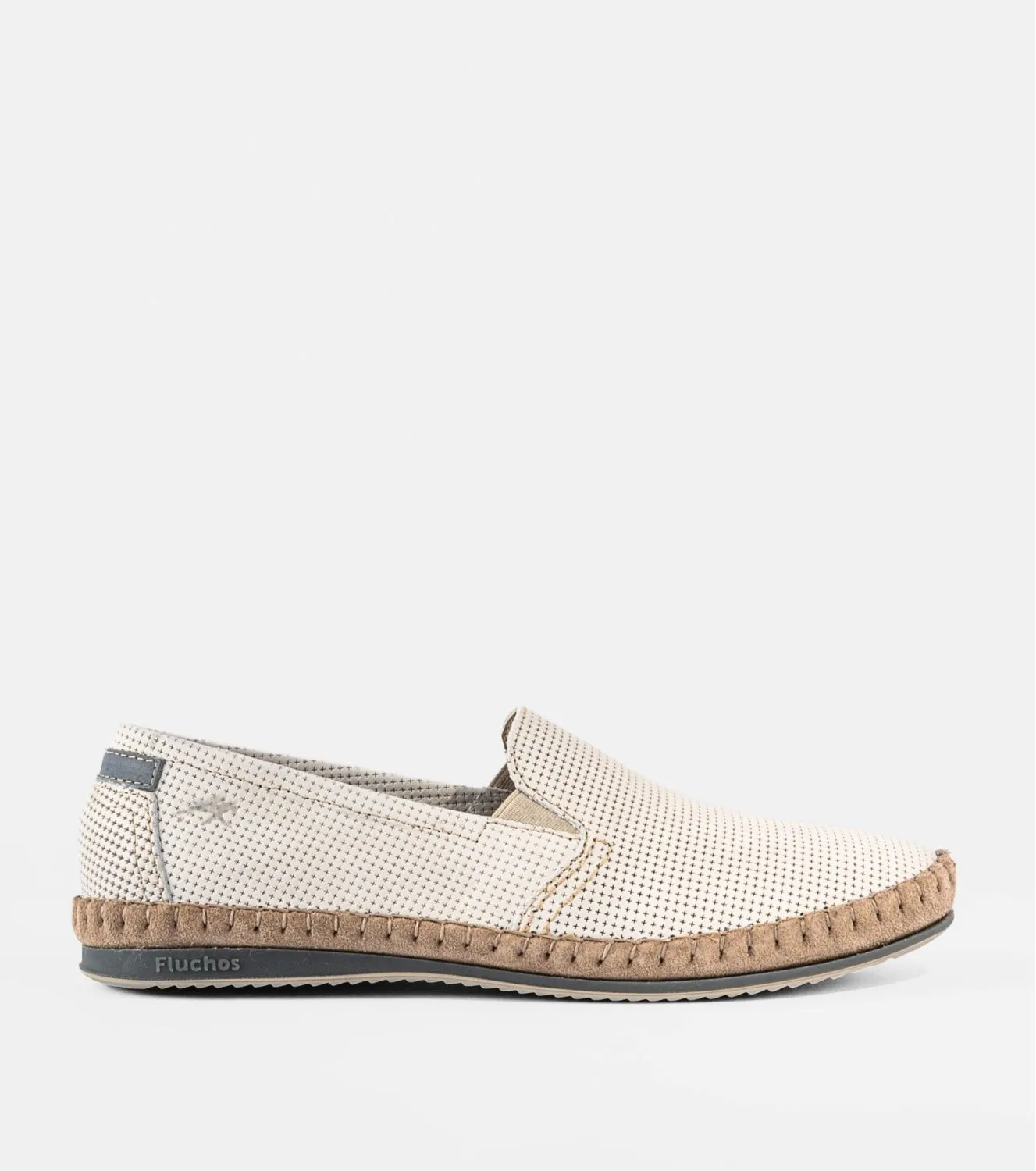 Mocasín Fluchos 8674 Blanco