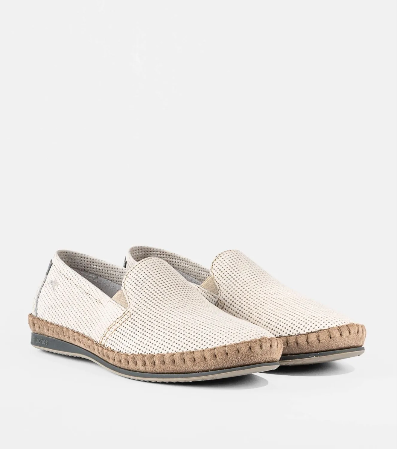 Mocasín Fluchos 8674 Blanco
