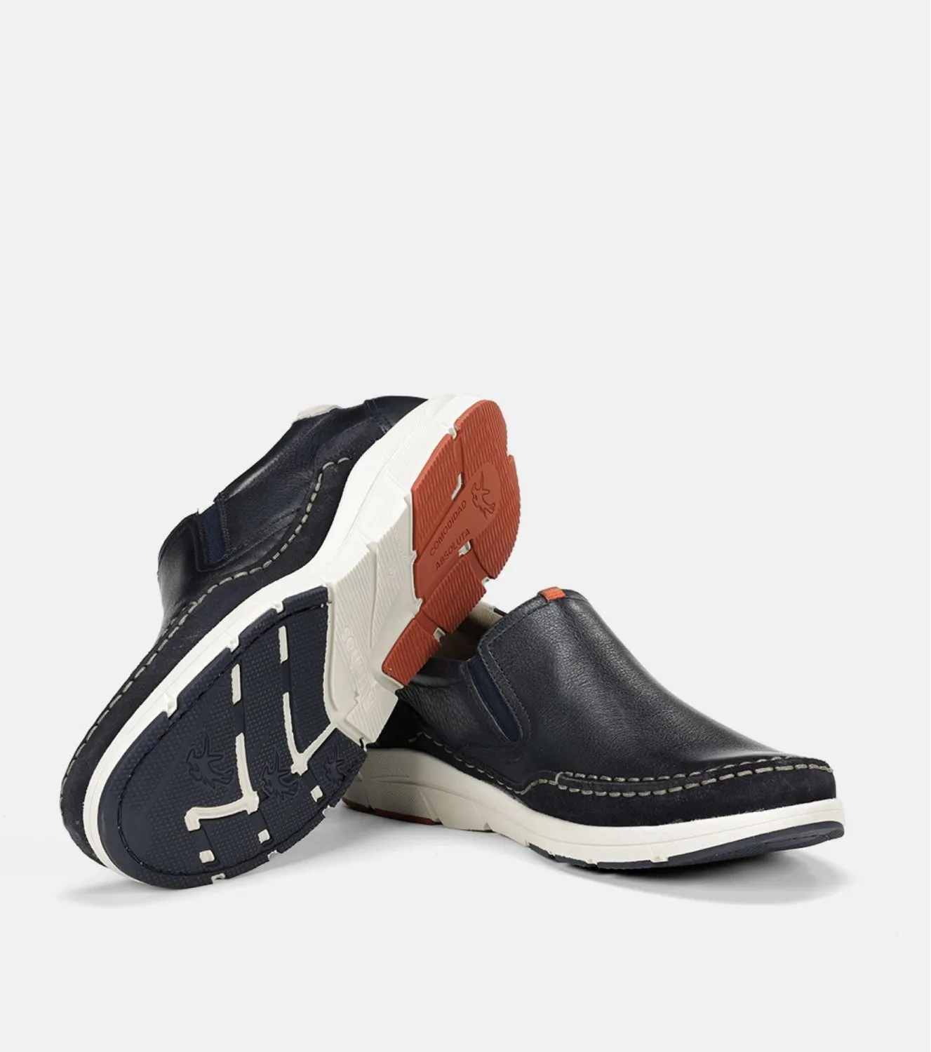 Mocasín Fluchos F1985 Marino
