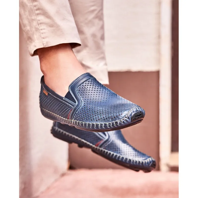 Mocasín Pikolinos JEREZ 09Z azul
