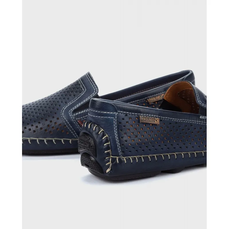 Mocasín Pikolinos JEREZ 09Z azul