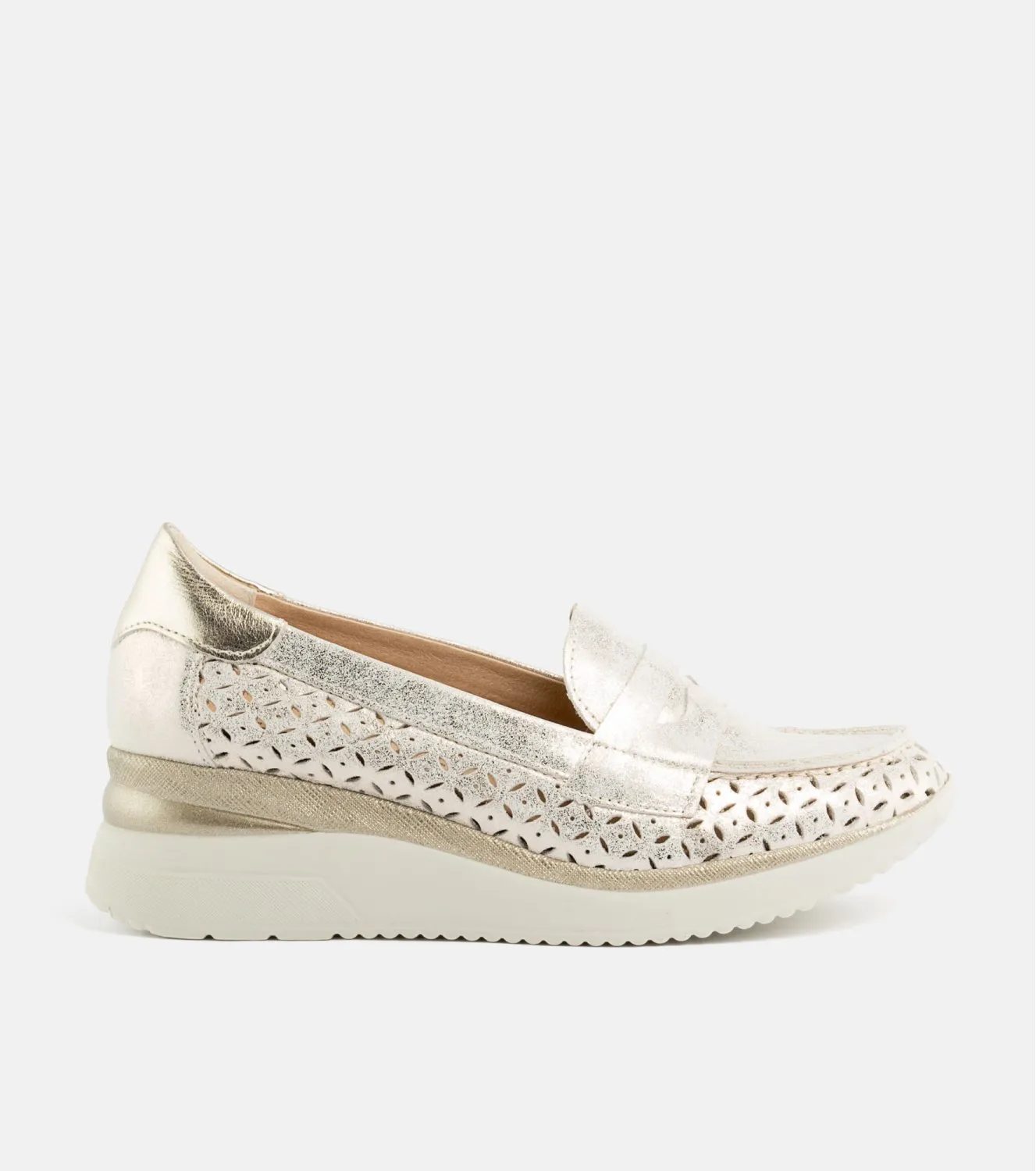 Mocasín Pitillos 5660 Oro