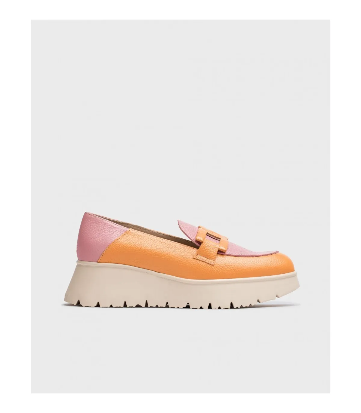 Mocasín Venecia Bicolor APRICOT/BLUSH