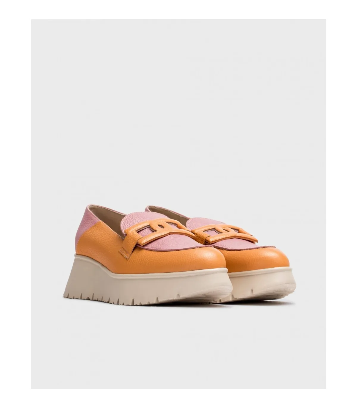 Mocasín Venecia Bicolor APRICOT/BLUSH