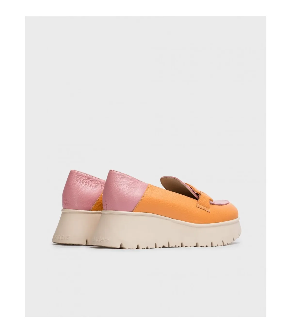 Mocasín Venecia Bicolor APRICOT/BLUSH