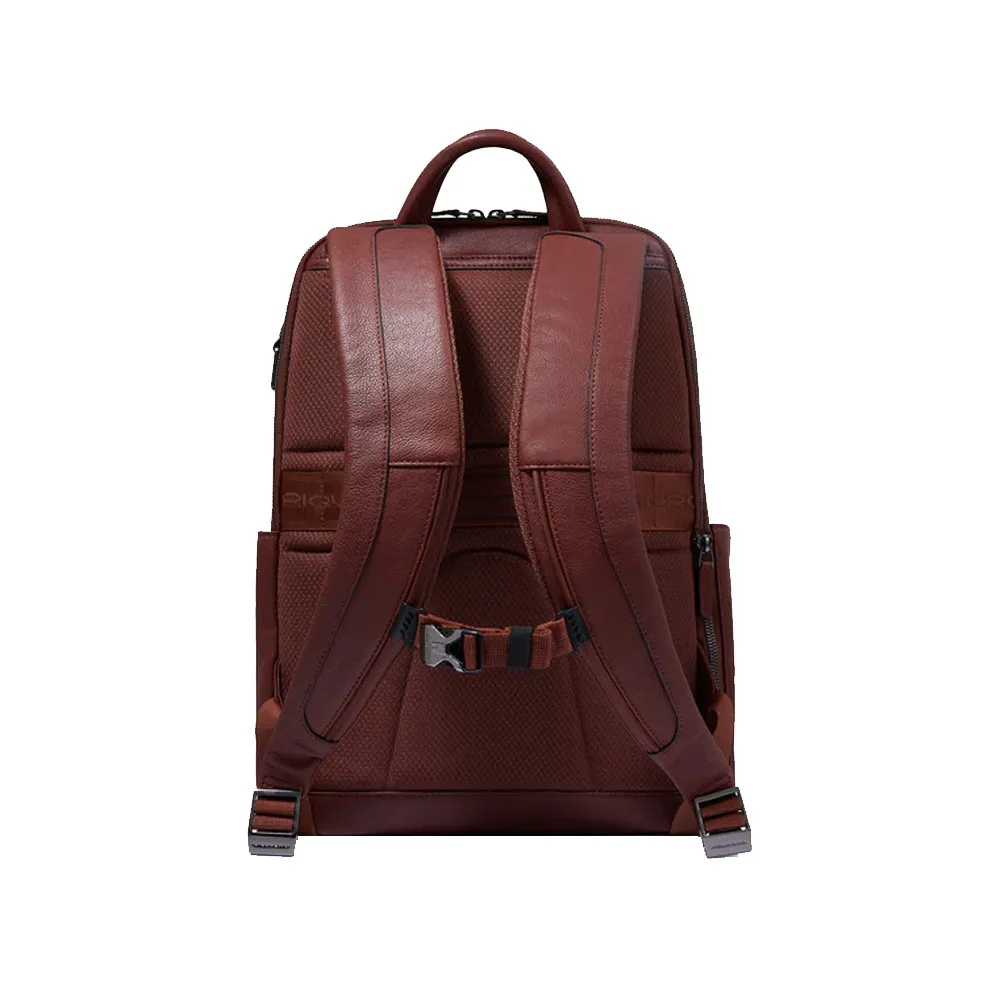 Mochila de Piel Piquadro CA6503B3/CU Color Teja