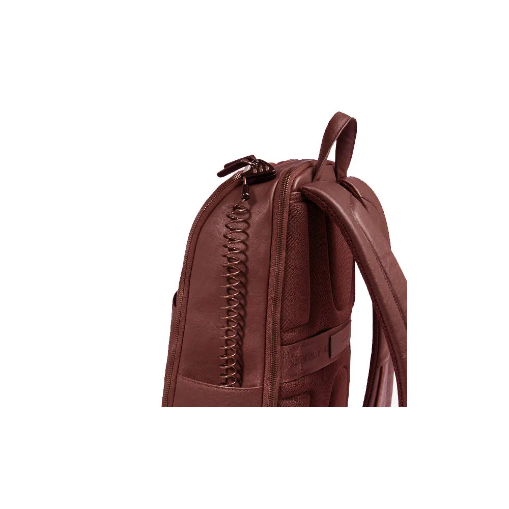 Mochila de Piel Piquadro CA6503B3/CU Color Teja
