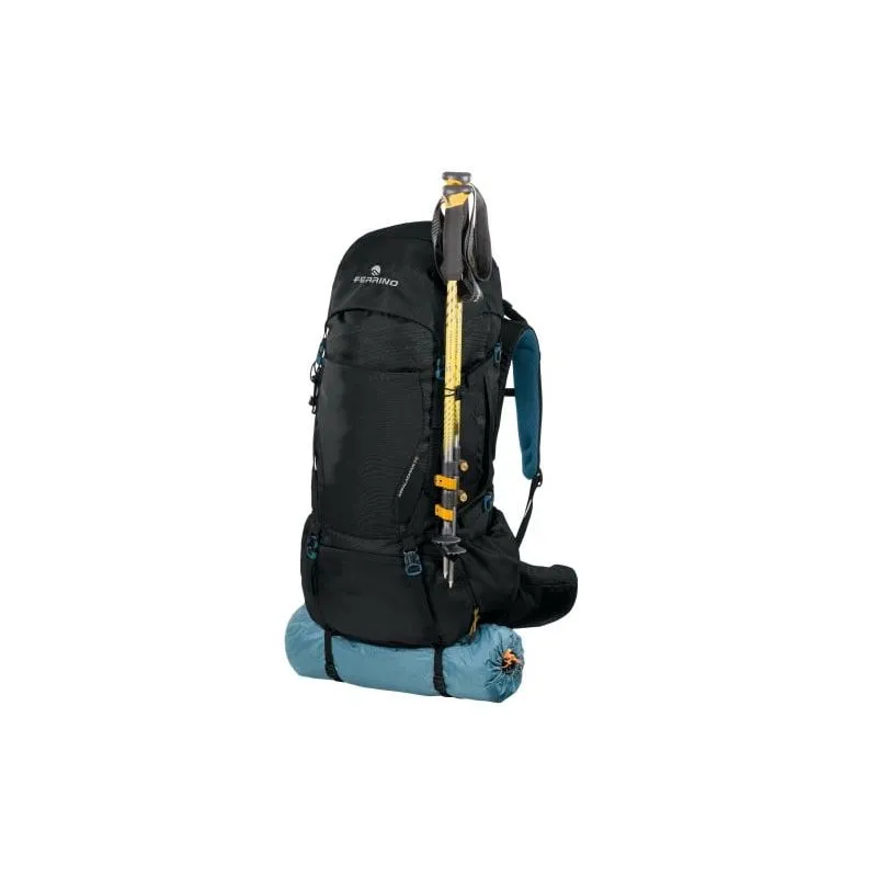 Mochila de senderismo Ferrino MOCHILA APPALACHIAN 55 (NEGRO)