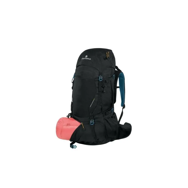 Mochila de senderismo Ferrino MOCHILA APPALACHIAN 55 (NEGRO)