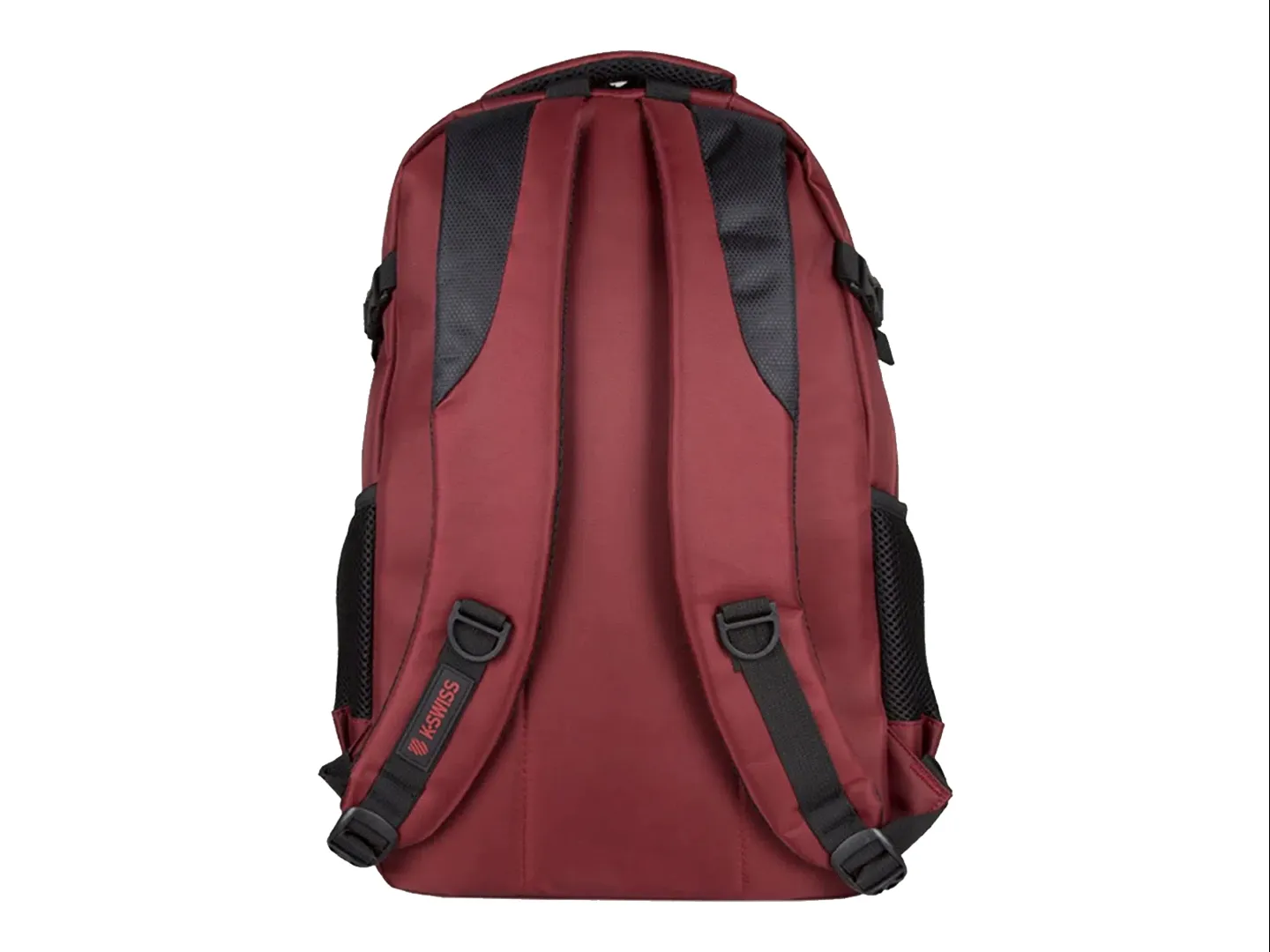 Mochila Kswiss Jhon Swiss Color Rojo