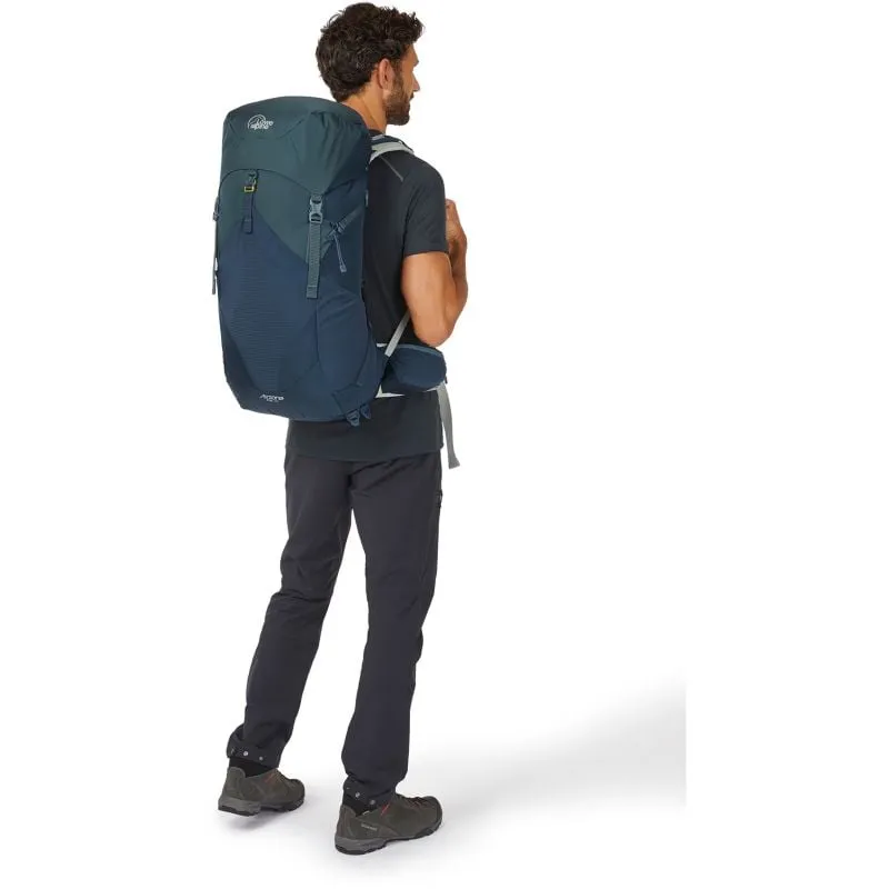Mochila Lowe Alpine AirZone Trail 35 (Tempest Blue/Orion Blue)