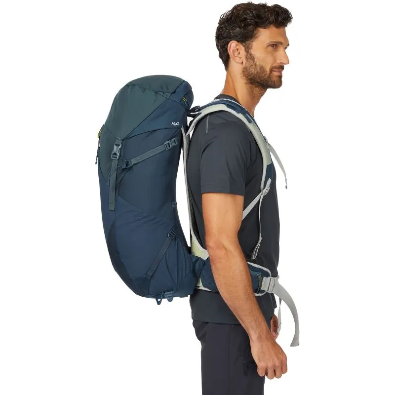 Mochila Lowe Alpine AirZone Trail 35 (Tempest Blue/Orion Blue)