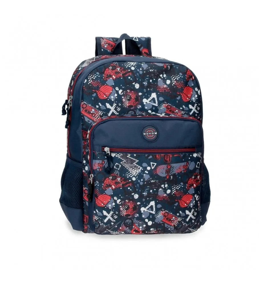 Mochila Movom Free time 42 cm marino