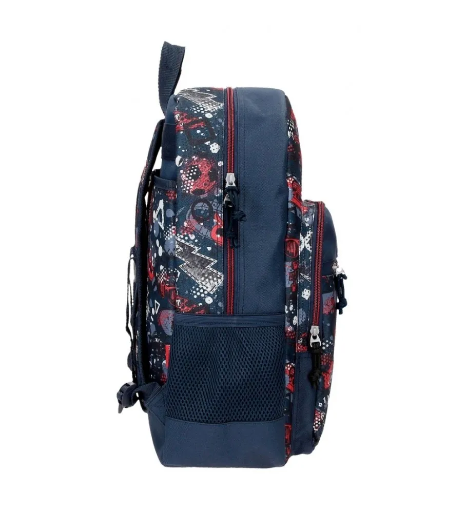 Mochila Movom Free time 42 cm marino