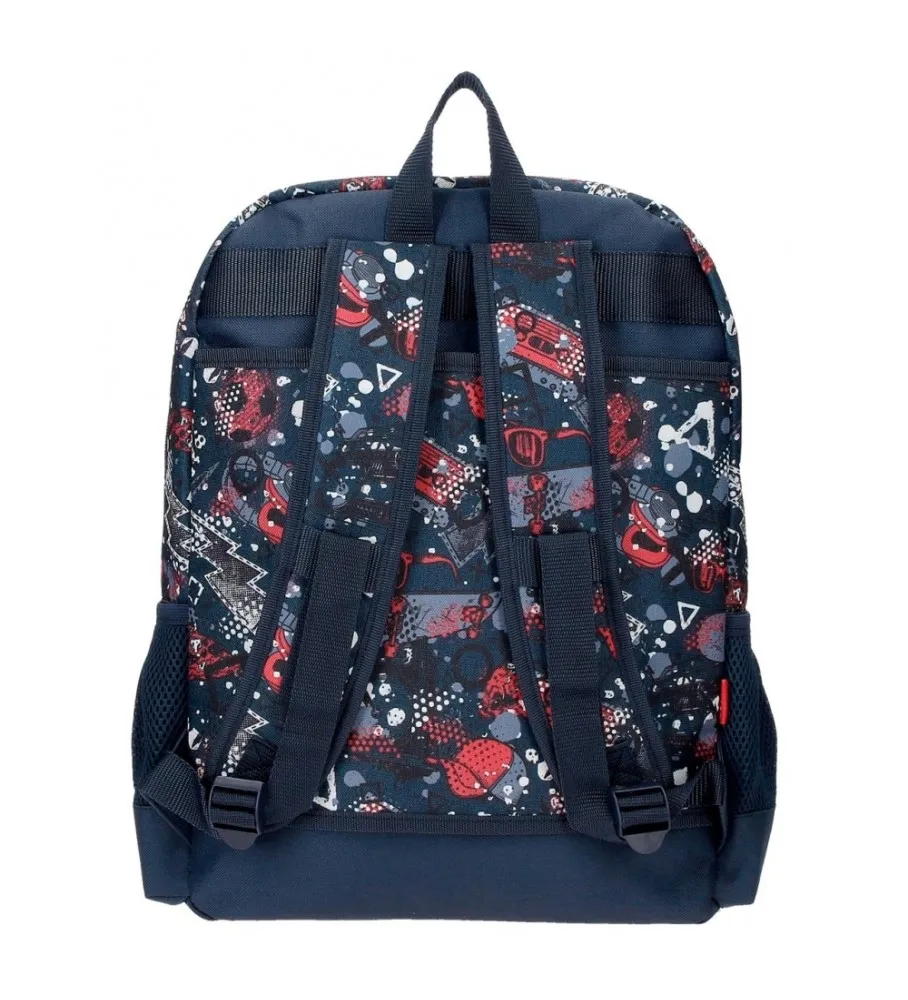 Mochila Movom Free time 42 cm marino
