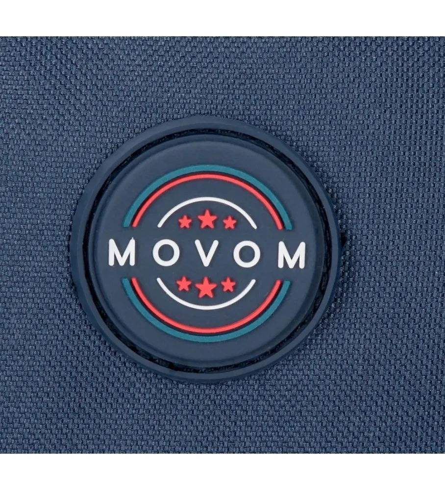 Mochila Movom Free time 42 cm marino