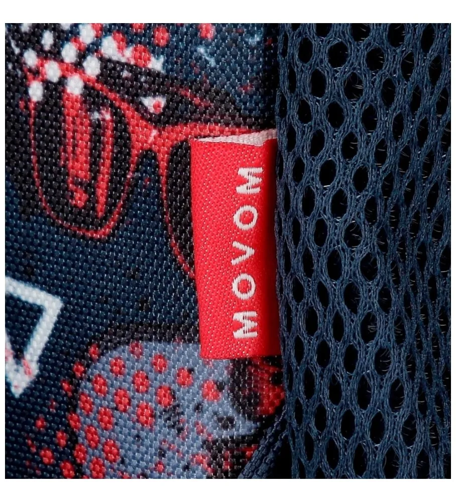 Mochila Movom Free time 42 cm marino