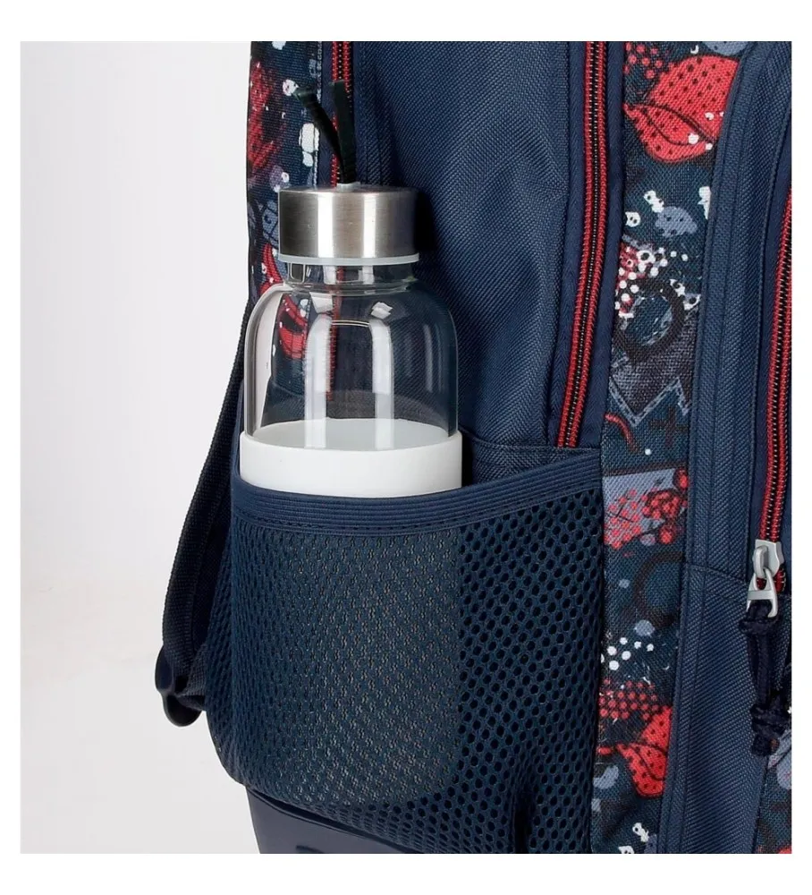 Mochila Movom Free time 42 cm marino