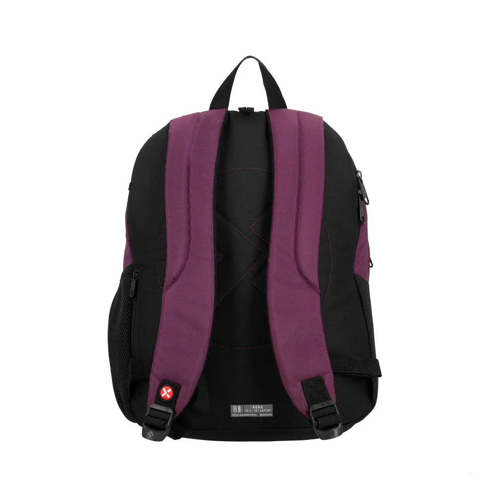 Mochila para laptop Kong 16 morada