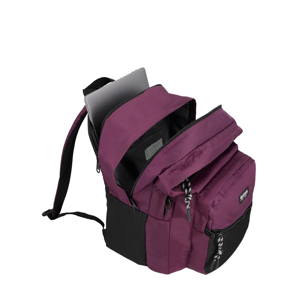 Mochila para laptop Kong 16 morada