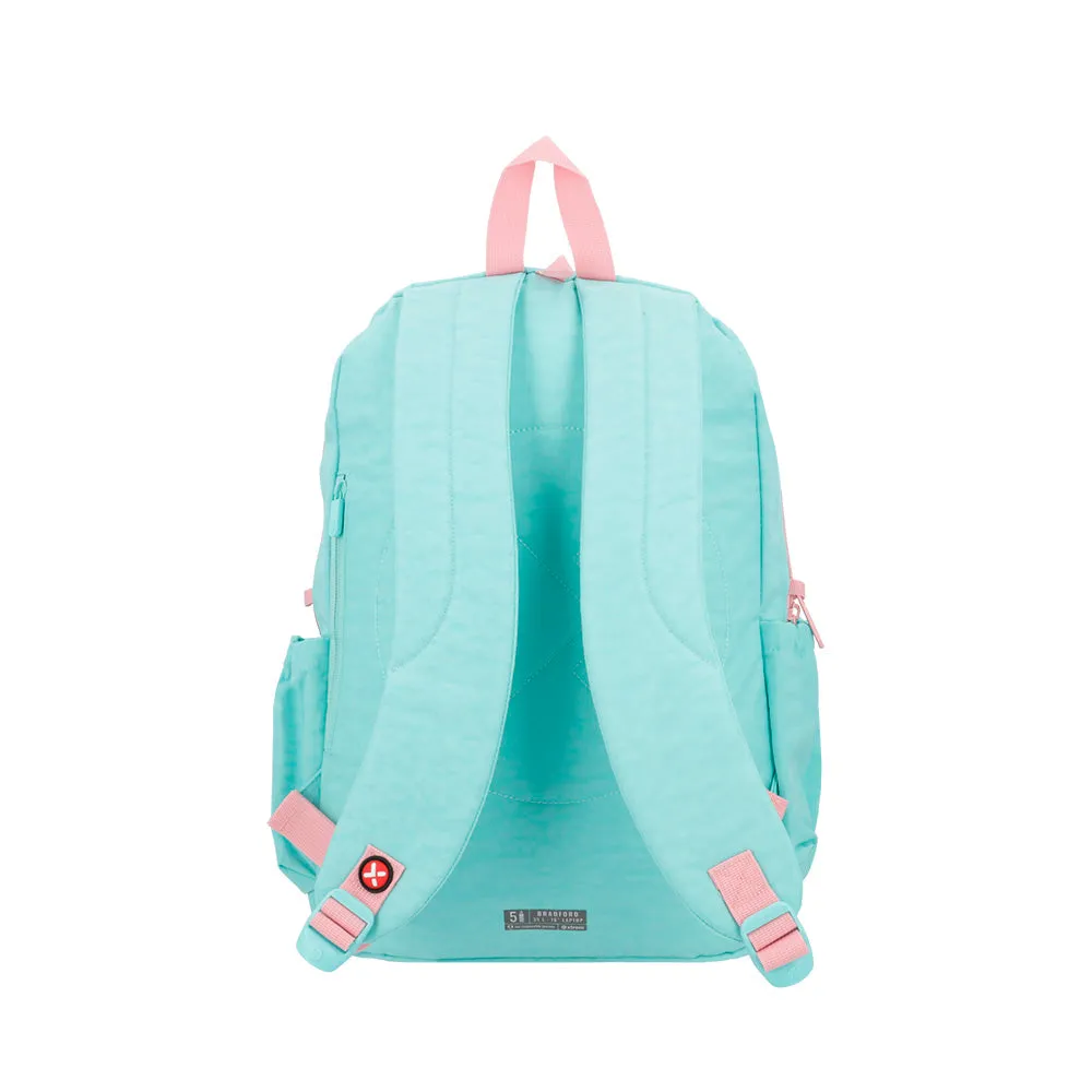 Mochila para notebook 16 de mujer Bradford agua