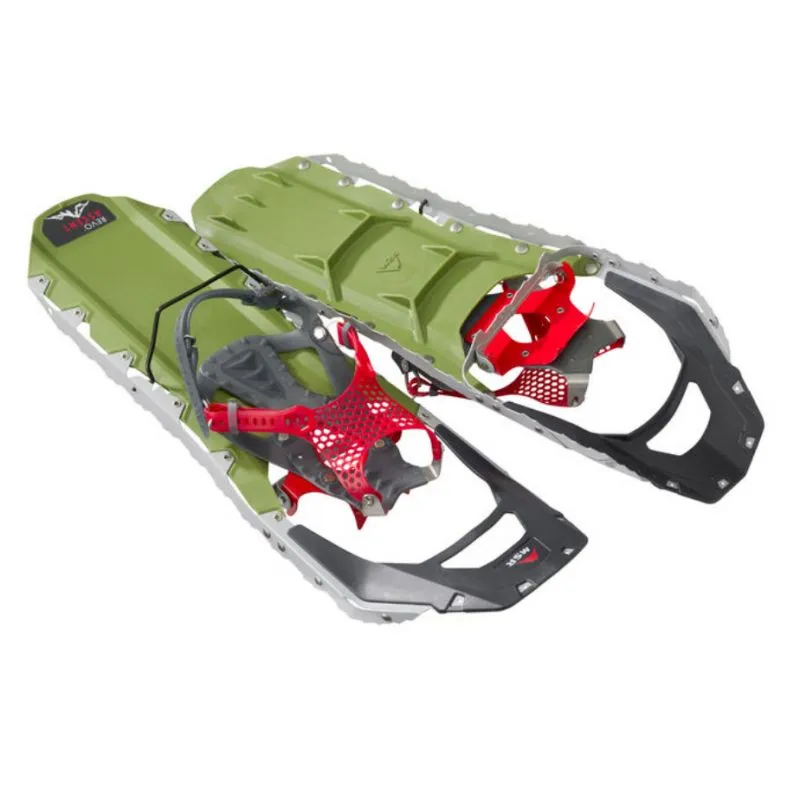 Mochila para raquetas de nieve MSR Revo Ascent 22 (Oliva) + bastones