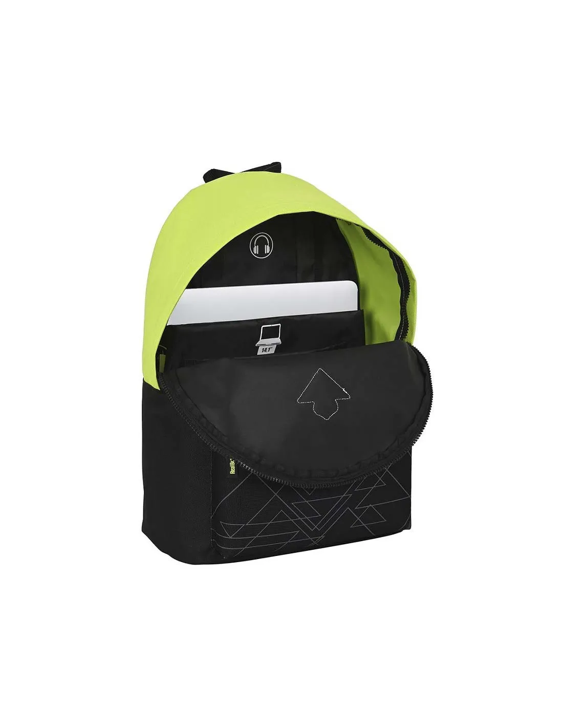 Mochila Real Betis Balompié & portatil 14,1 pulgadas