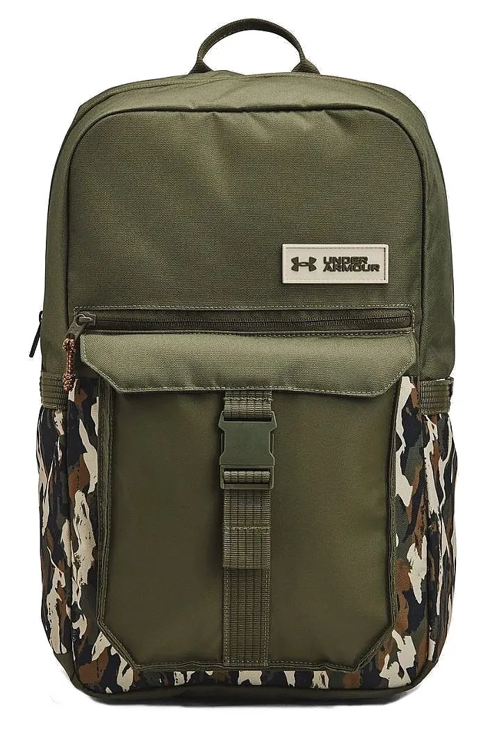 MOCHILA UNDER ARMOUR TRIUMPH CAMPUS  MARINE OD GREEN/DESERT SAND 
