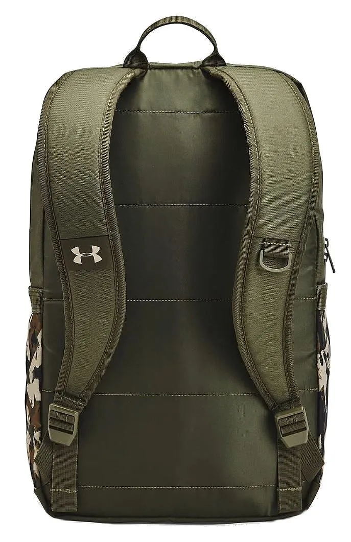 MOCHILA UNDER ARMOUR TRIUMPH CAMPUS  MARINE OD GREEN/DESERT SAND 