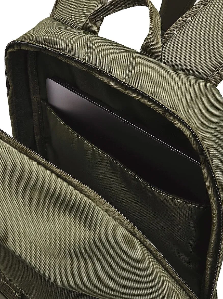MOCHILA UNDER ARMOUR TRIUMPH CAMPUS  MARINE OD GREEN/DESERT SAND 
