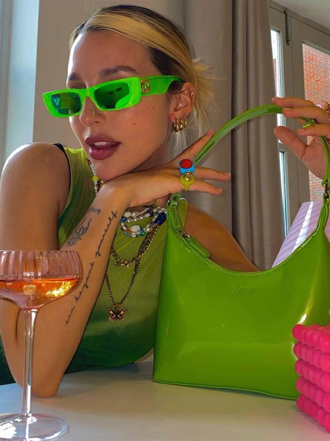 Molly apple green
