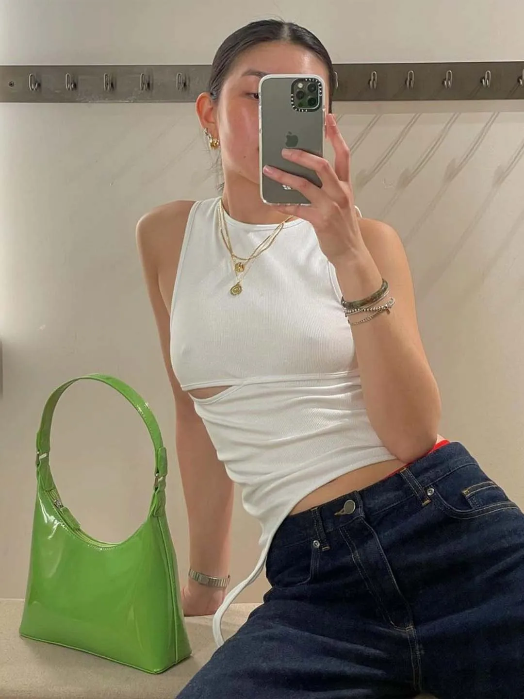 Molly apple green