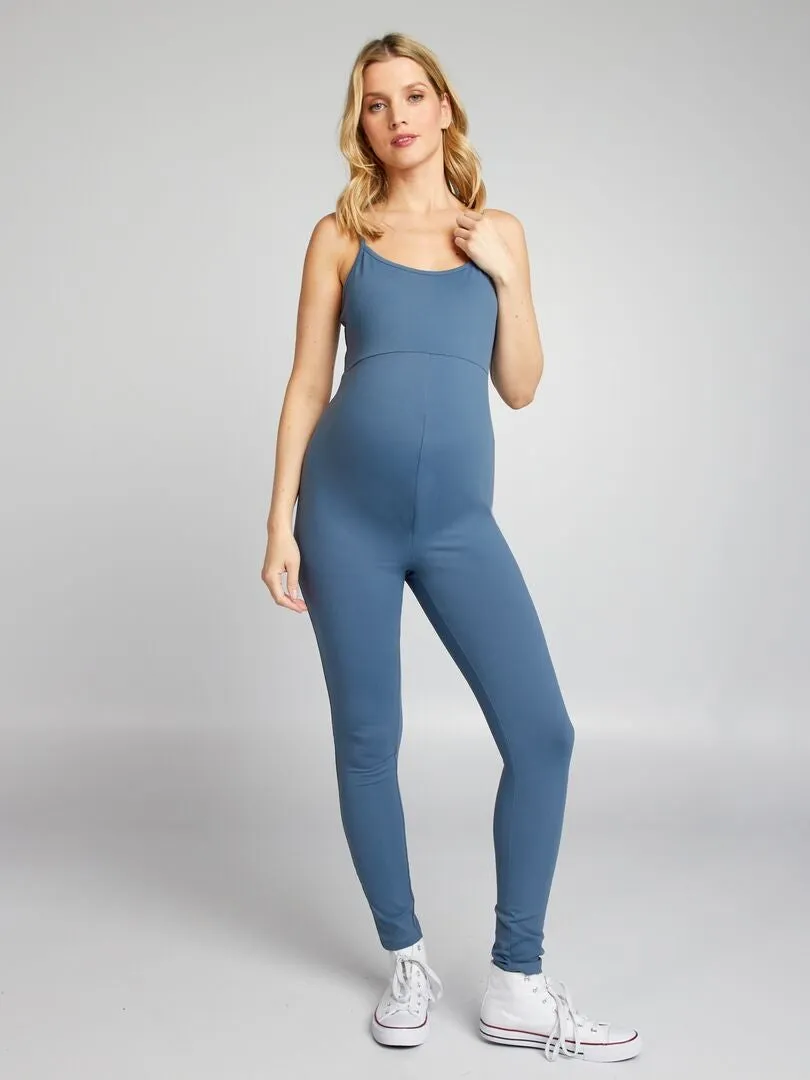 MONO AJUSTADO DE PREMAMá  AZUL