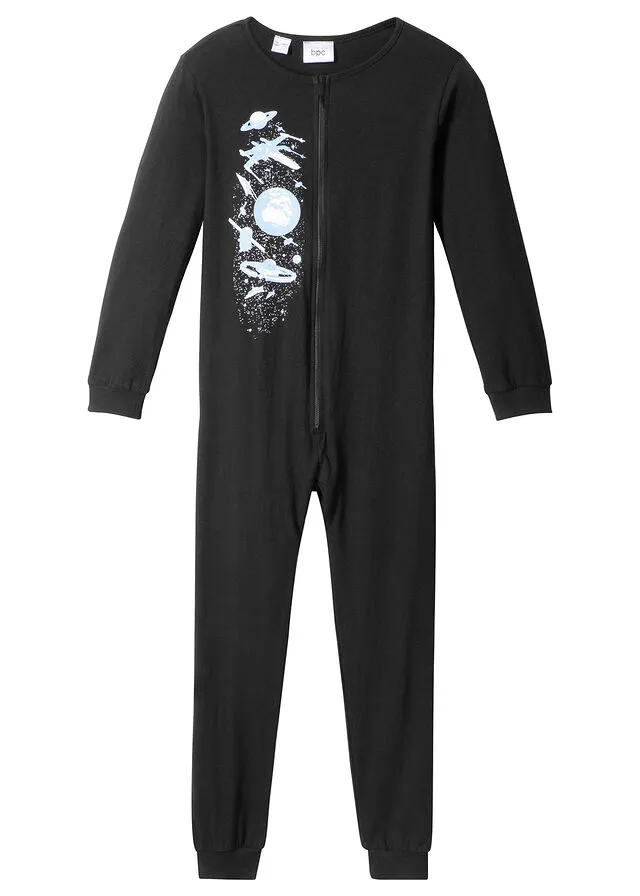 Mono de dormir Negro multicolor