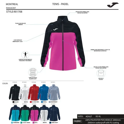 Montreal Raincoat Green