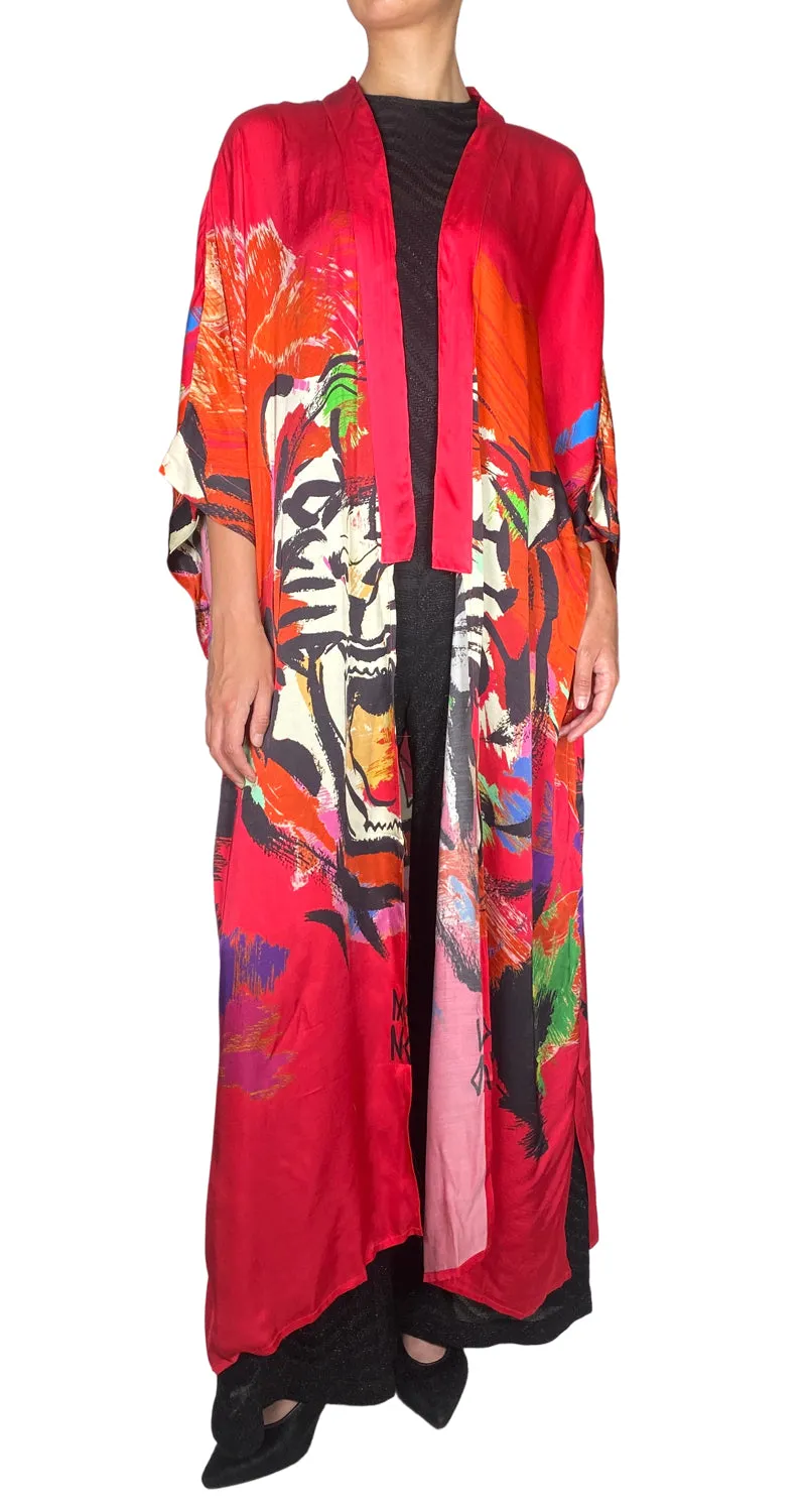 MOON & NOMAD Kimono Tiger