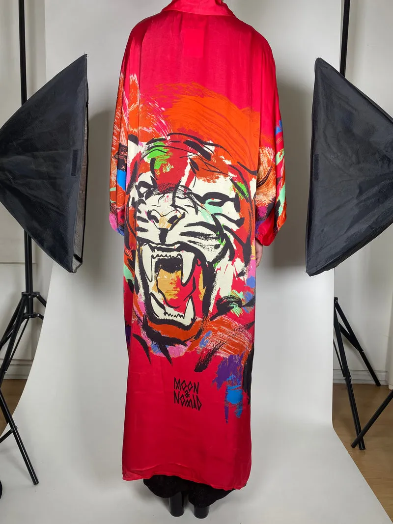MOON & NOMAD Kimono Tiger