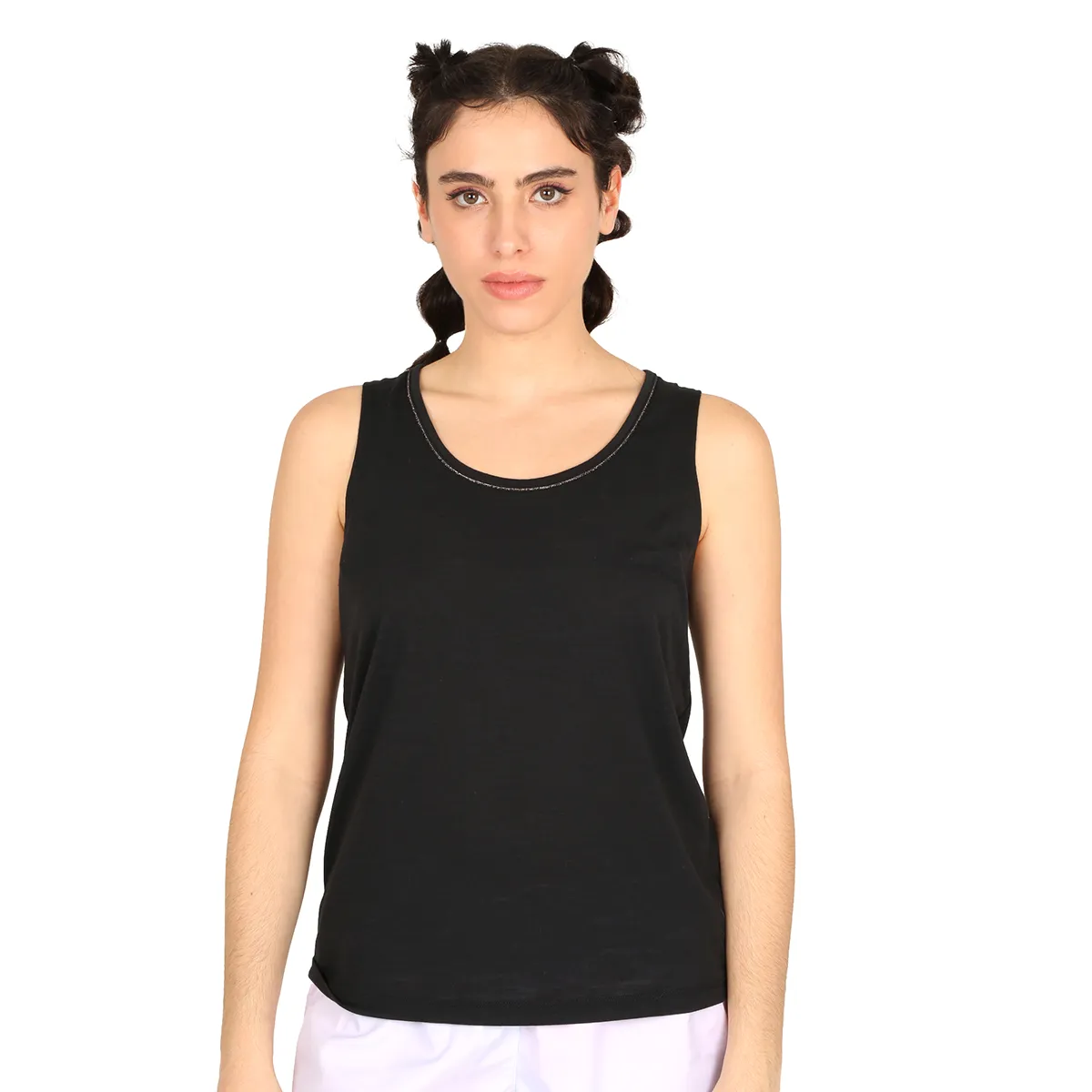 MUSCULOSA NIKE YOGA DRIFIT LUREX