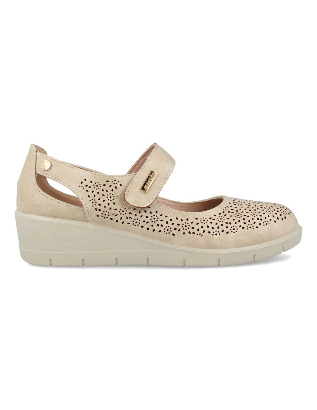 MYSOFT  MERCEDITAS CUñA ABERTURAS VELCRO ARENA
