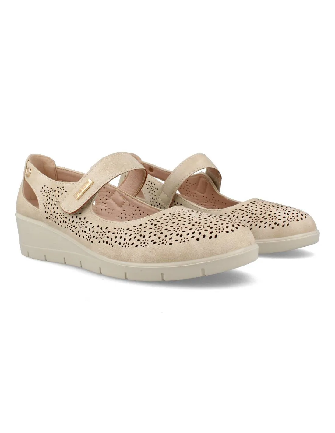 MYSOFT  MERCEDITAS CUñA ABERTURAS VELCRO ARENA